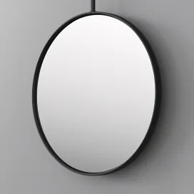 DDL FORMA Round Framed Wall Mounted Mirror